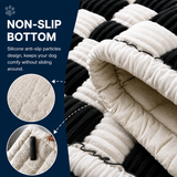Luxe Dog Bed — Plush Mat for the Hard Bottom Seat Protector 2.0