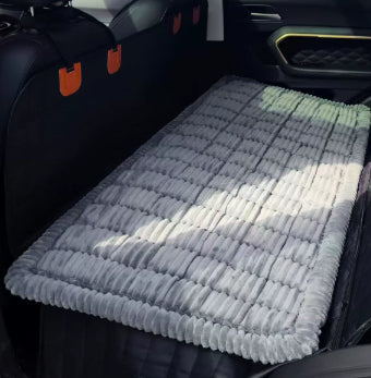 Luxe Dog Bed — Plush Mat for the Hard Bottom Seat Protector 2.0