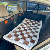 Hard Bottom Dog Car Seat Protector 2.0
