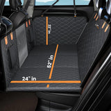 Hard Bottom Dog Car Seat Protector 2.0