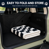 Luxe Dog Bed — Plush Mat for the Hard Bottom Seat Protector 2.0