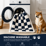 Luxe Dog Bed — Plush Mat for the Hard Bottom Seat Protector 2.0