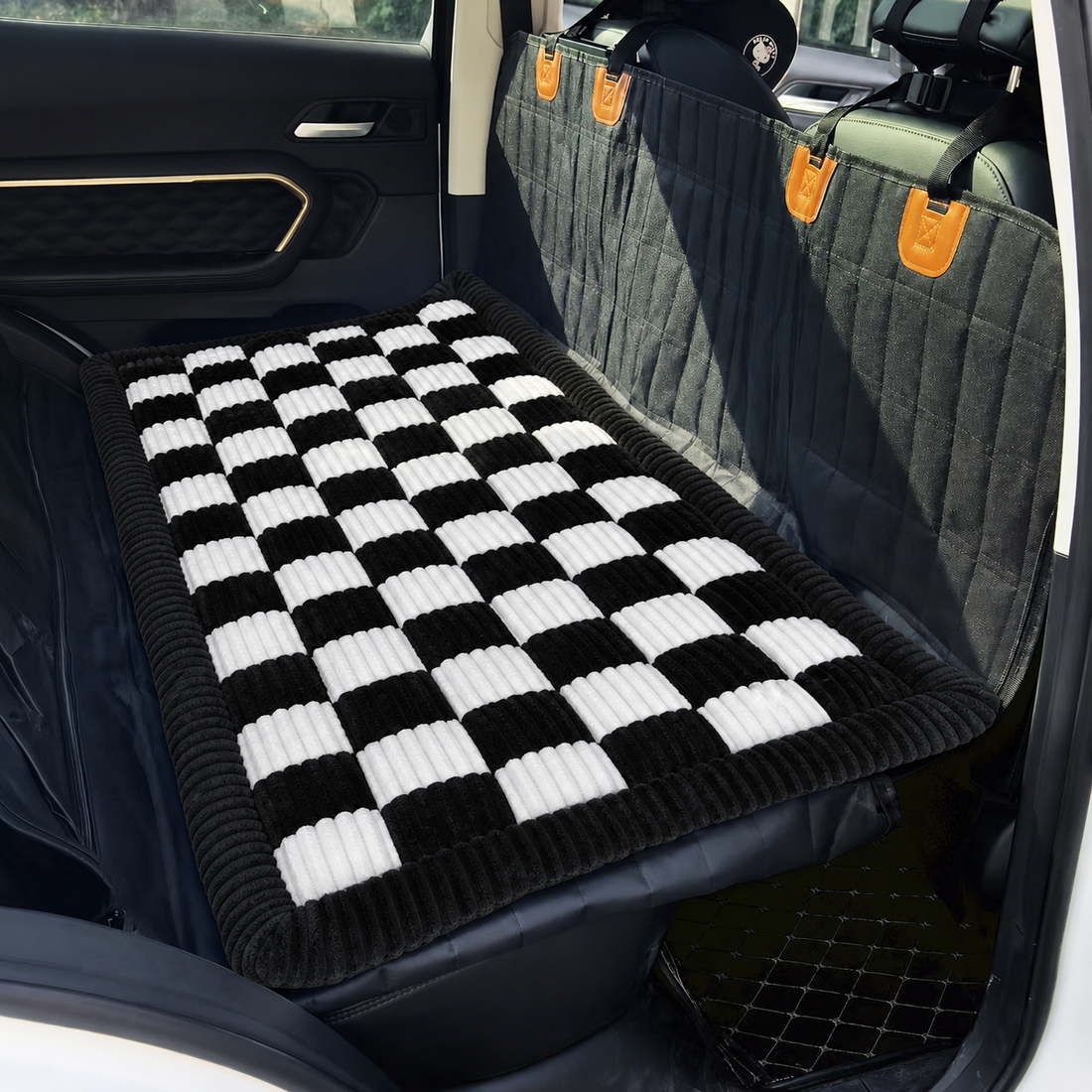 Luxe Dog Bed — Plush Mat for the Hard Bottom Seat Protector 2.0