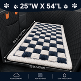 Luxe Dog Bed — Plush Mat for the Hard Bottom Seat Protector 2.0